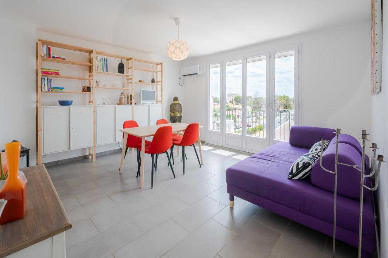 Avignon Appartement Proche Remparts Wifi Clim Parking Zewnętrze zdjęcie